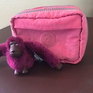 Kipling Small Pink Case